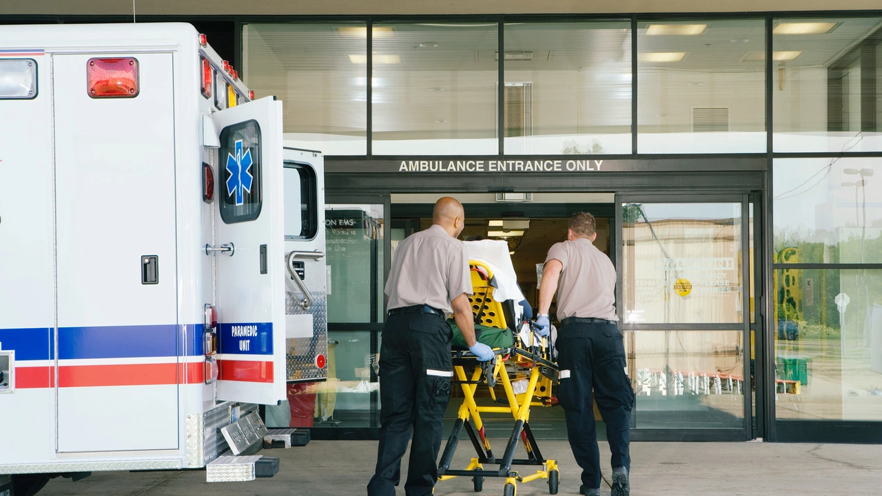Will an ambulance take you to the hospital of your choice?