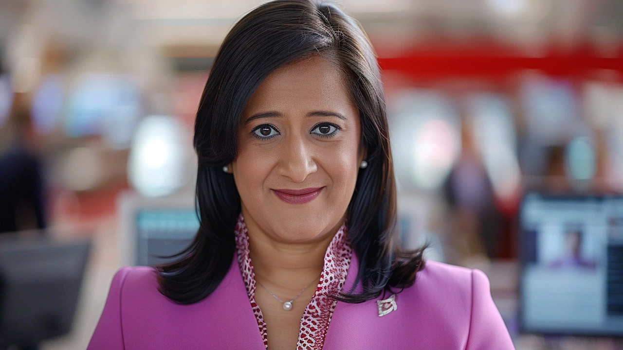 BBC Newsreader Geeta Guru-Murthy Issues Apology to Nigel Farage After Impartiality Controversy