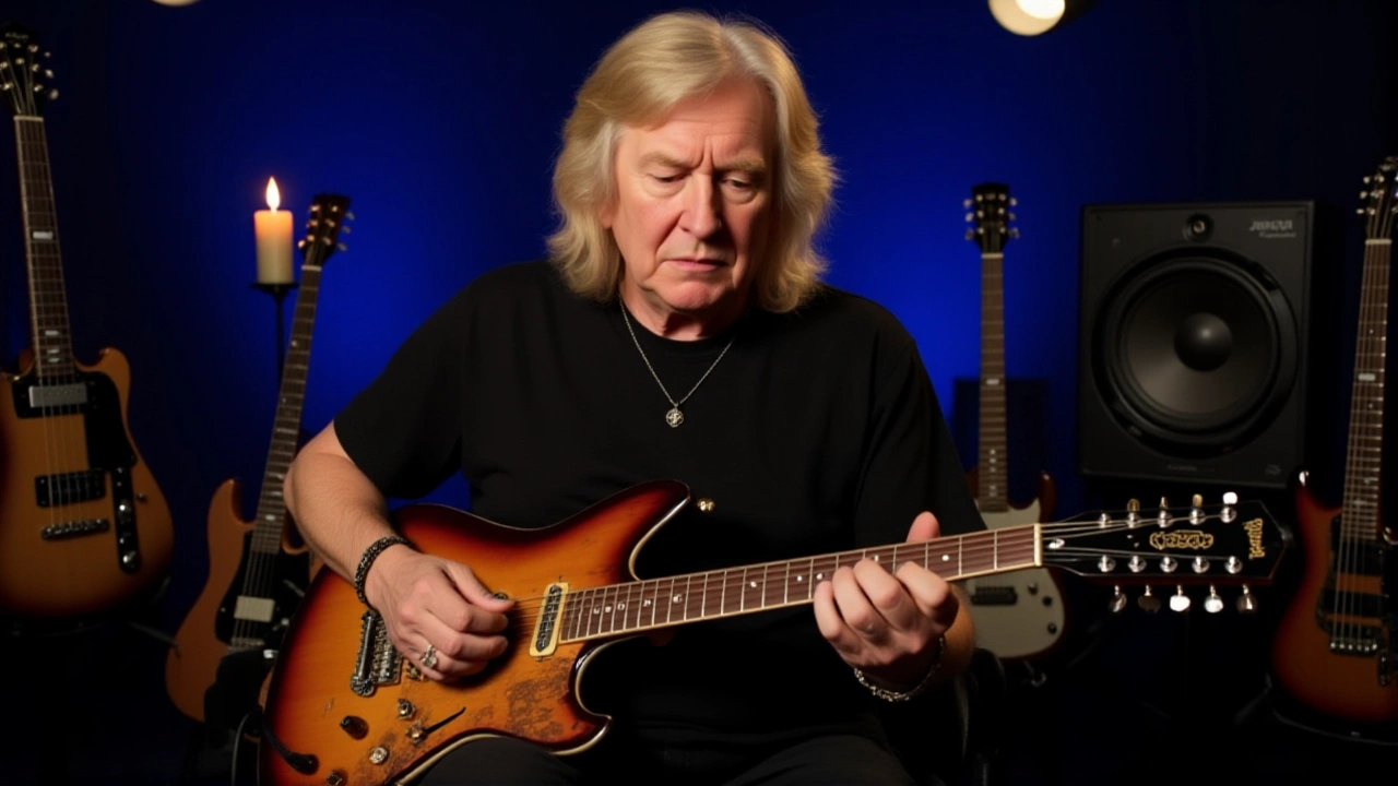 Joe Walsh Auctions Iconic Barnstorm Guitar and 800+ Rock Relics for Veterans